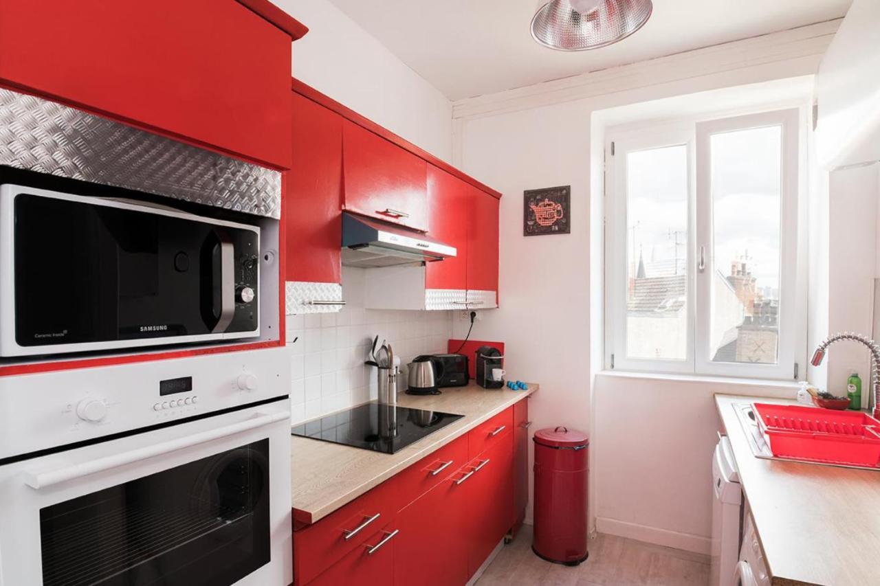 Le Devosge Apartment Dijon Luaran gambar