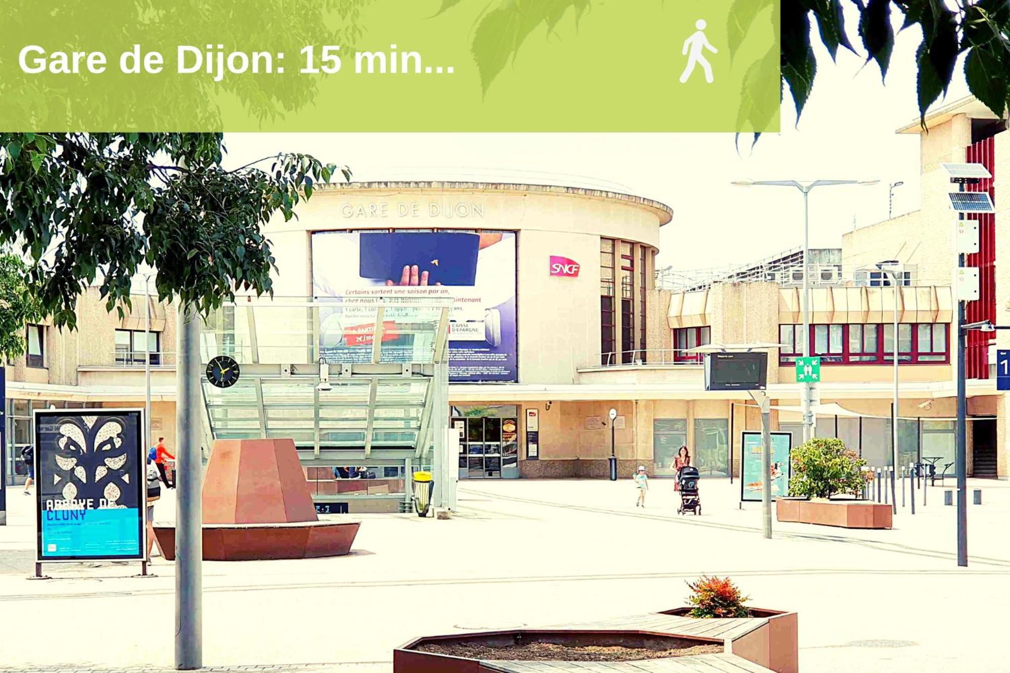 Le Devosge Apartment Dijon Luaran gambar